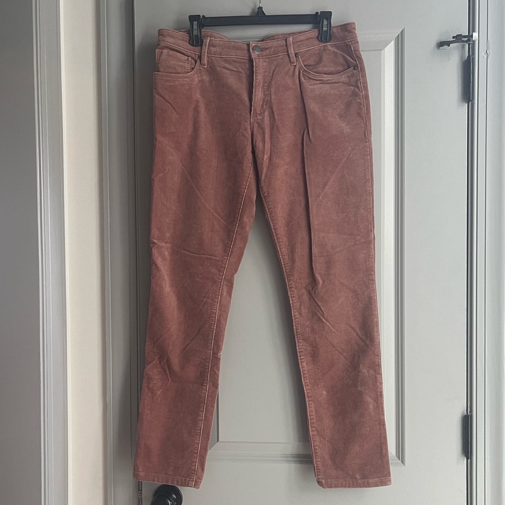 Loft mauve corduroy pants size 6